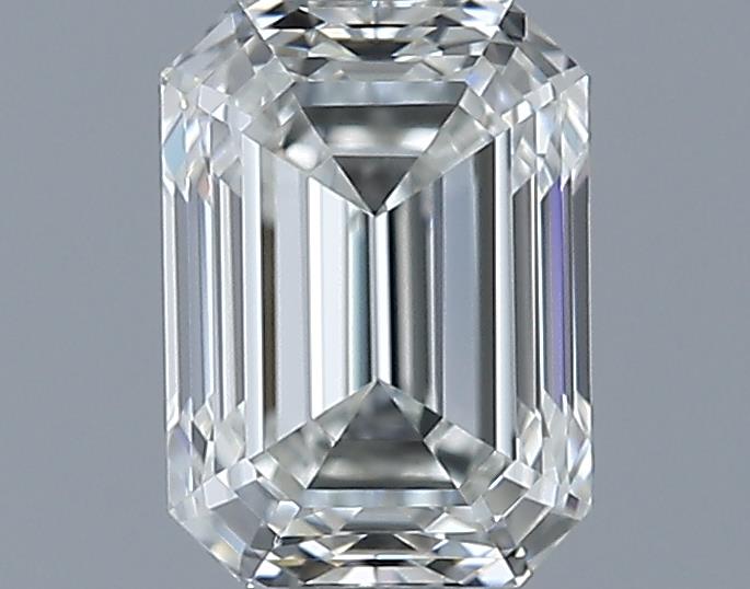 0.9ct Emerald J VVS2 Natural Diamond