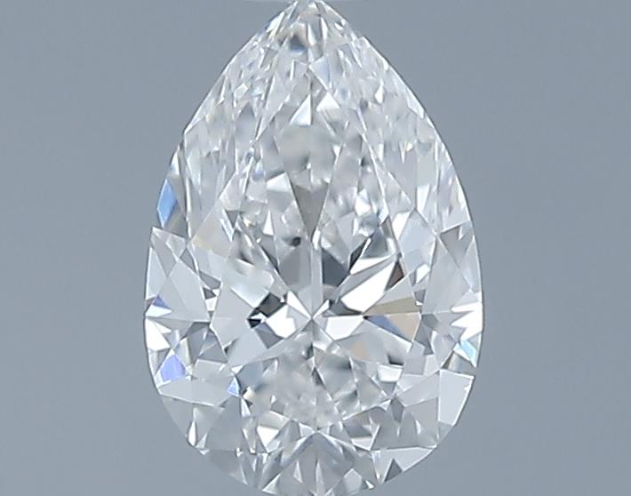 0.7ct Pear F VS1 Natural Diamond