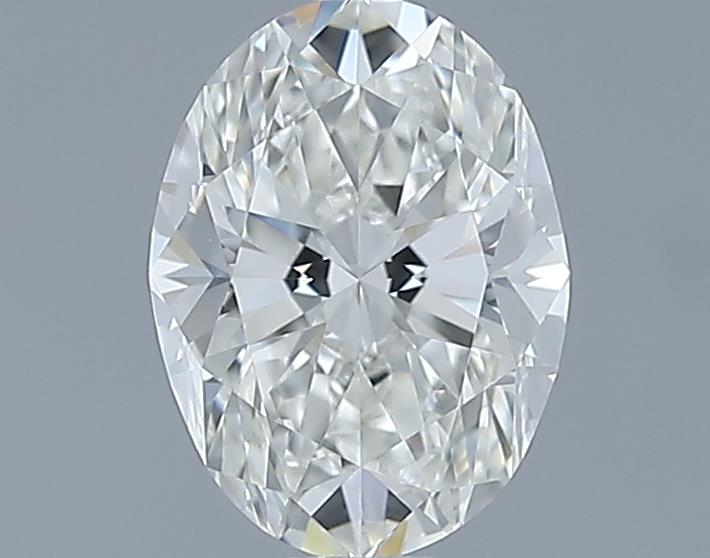 0.7ct Oval I VVS1 Natural Diamond