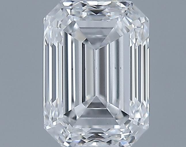 0.71ct Emerald D VS1 Natural Diamond