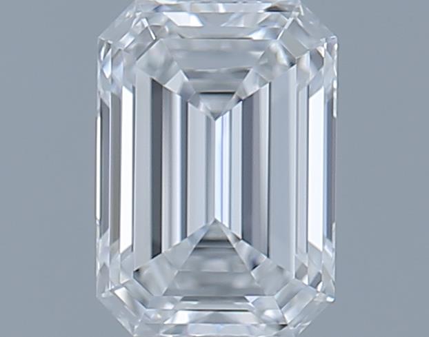 0.54ct Emerald D VVS2 Natural Diamond