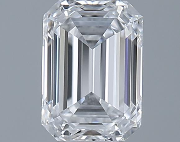 0.7ct Emerald D VS1 Natural Diamond