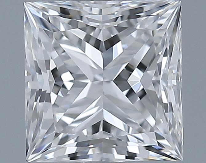 0.7ct Princess E VVS2 Natural Diamond