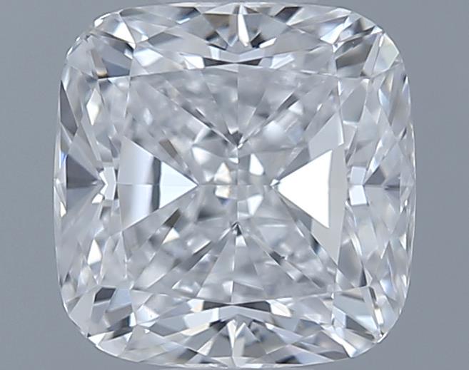 0.77ct Cushion D VS1 Natural Diamond