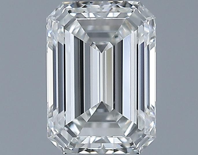 0.6ct Emerald H VVS1 Natural Diamond