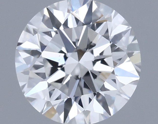 0.6ct Round F VS2 Natural Diamond