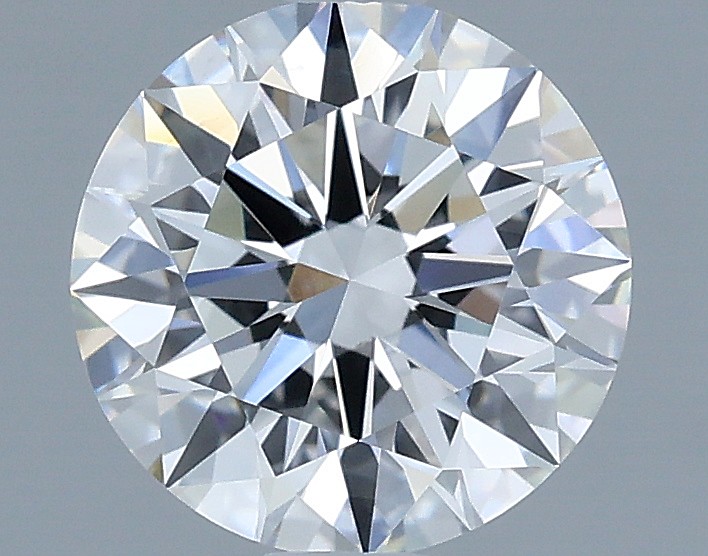 1.21ct Round F VS1 Natural Diamond