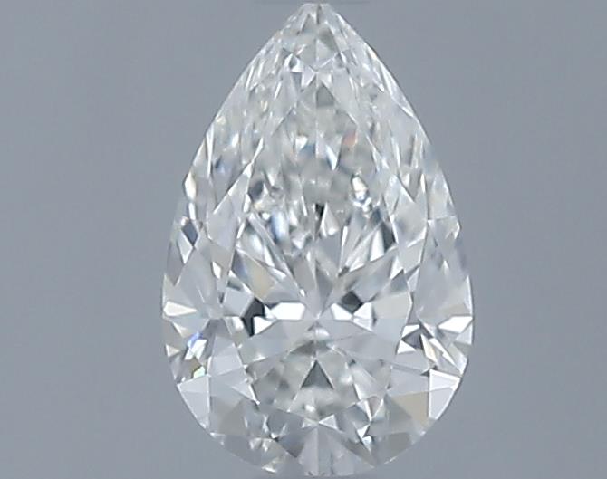 0.52ct Pear H VVS1 Natural Diamond