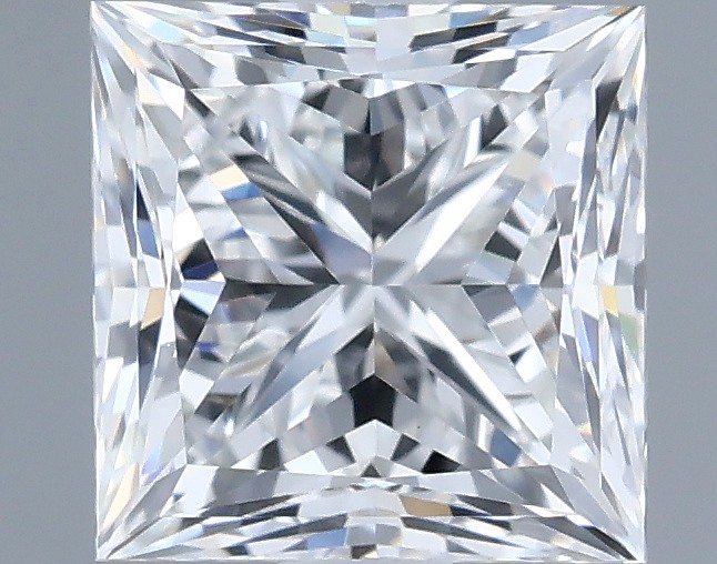 0.91ct Princess E VVS2 Natural Diamond