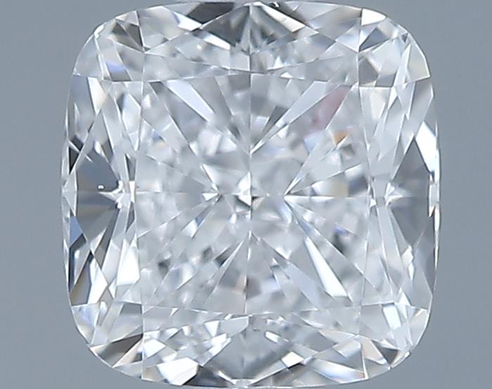 0.63ct Cushion D VS1 Natural Diamond