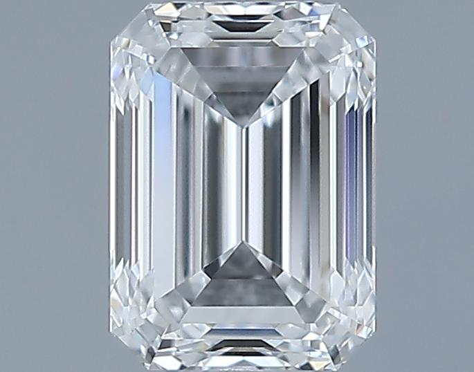 0.8ct Emerald E VVS2 Natural Diamond