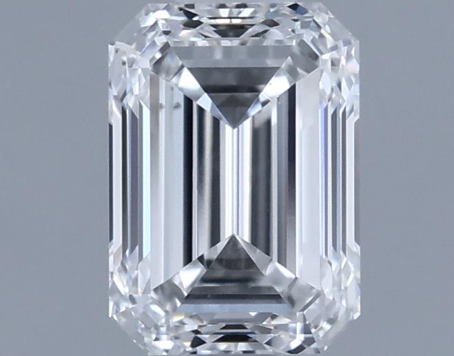 0.72ct Emerald E SI1 Natural Diamond