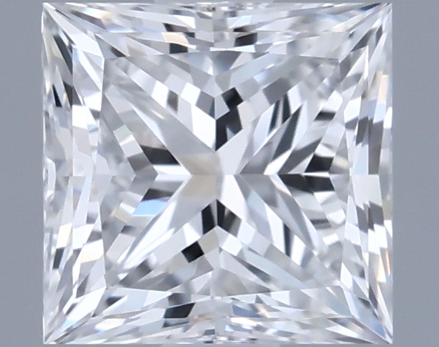 0.9ct Princess F VS1 Natural Diamond