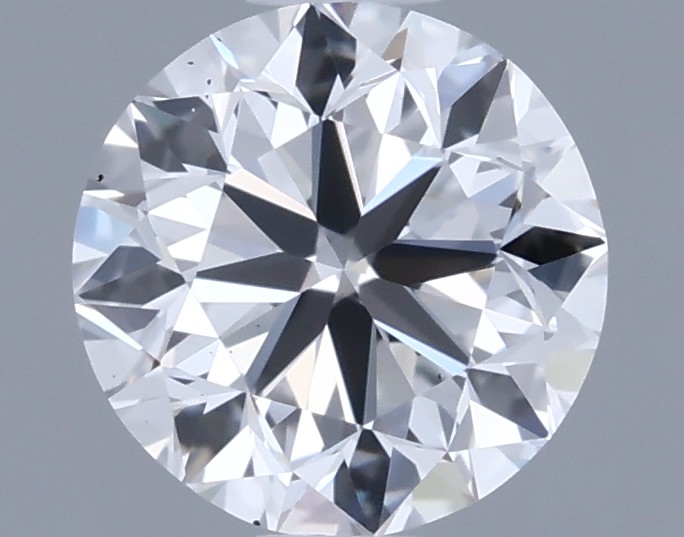 0.5ct Round D VS2 Natural Diamond
