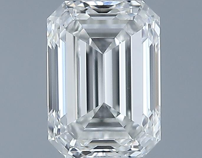 0.7ct Emerald H VVS2 Natural Diamond