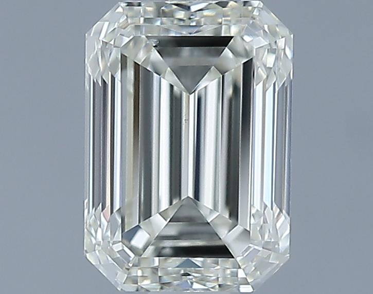 1ct Emerald L SI1 Natural Diamond