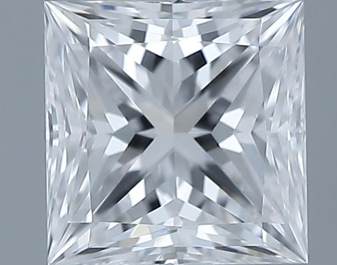 0.53ct Princess D VVS2 Natural Diamond