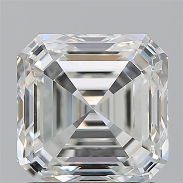 2.05ct Asscher J FL Natural Diamond