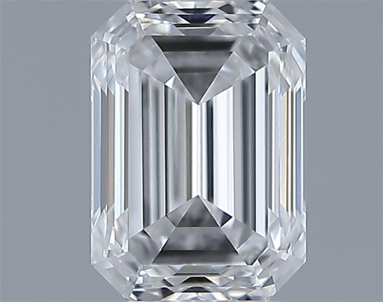 0.5ct Emerald E VVS1 Natural Diamond