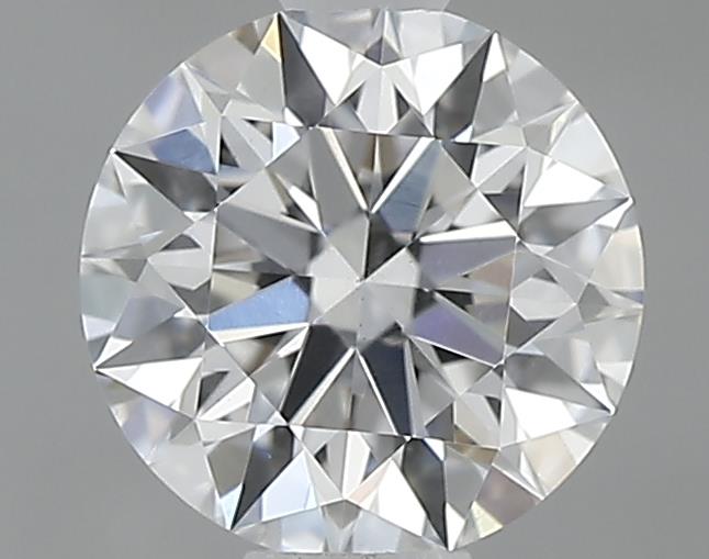 0.5ct Round D SI1 Natural Diamond