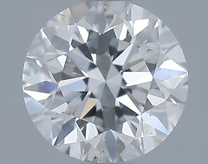 0.7ct Round F SI2 Natural Diamond