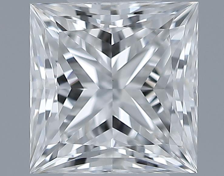 0.7ct Princess F VS1 Natural Diamond