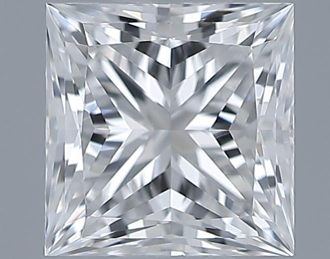 0.51ct Princess E VVS1 Natural Diamond