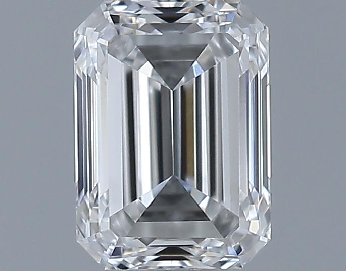 0.55ct Emerald E VVS2 Natural Diamond