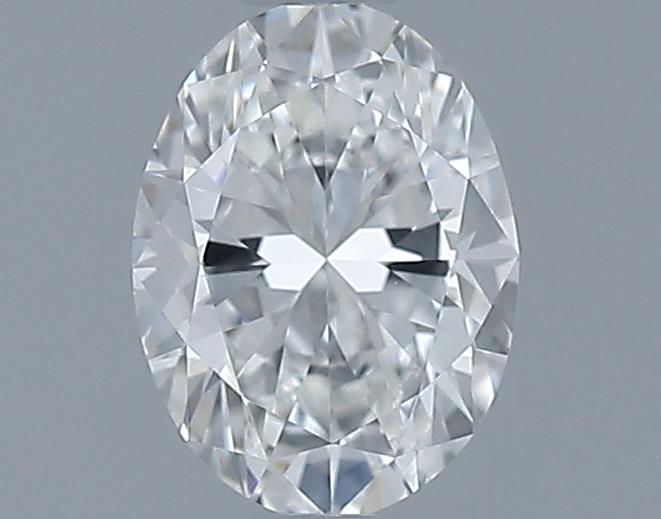 0.5ct Oval F VS1 Natural Diamond