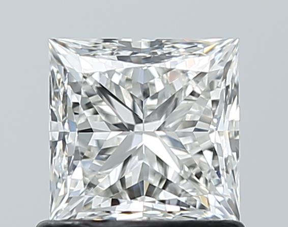 1.01ct Princess H SI1 Natural Diamond