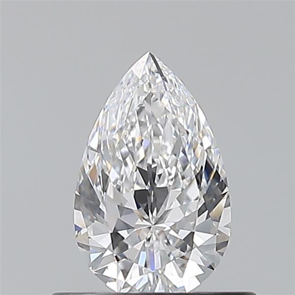 0.5ct Pear D VVS2 Natural Diamond