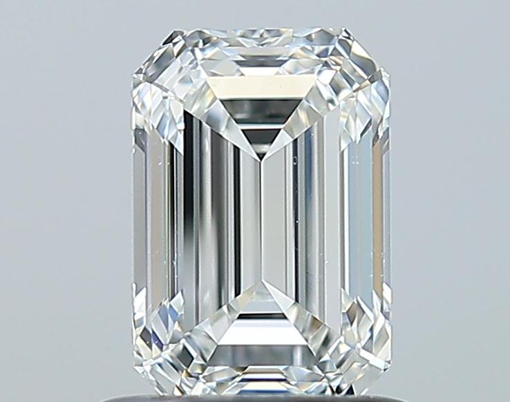 0.9ct Emerald H VS2 Natural Diamond