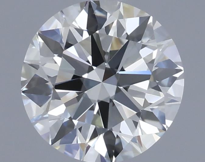 0.8ct Round J IF Natural Diamond