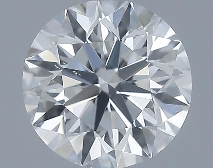 0.8ct Round F SI1 Natural Diamond