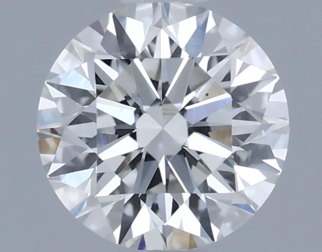 0.8ct Round H VS2 Natural Diamond