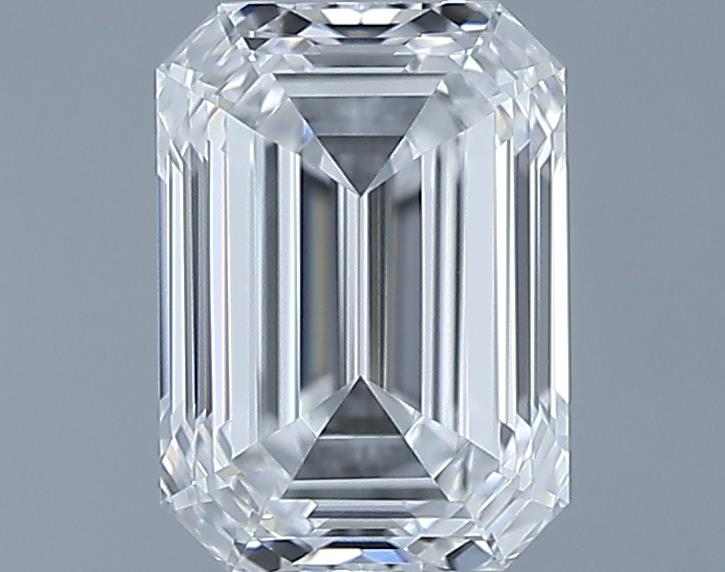 0.5ct Emerald D VVS2 Natural Diamond