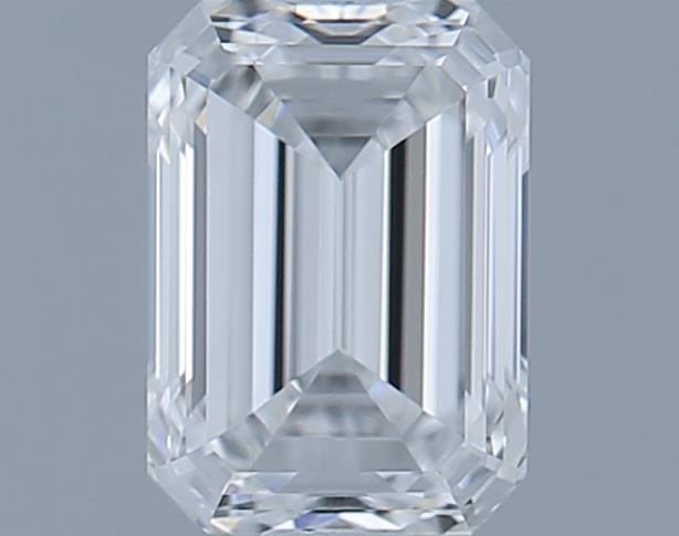 0.5ct Emerald E VVS2 Natural Diamond