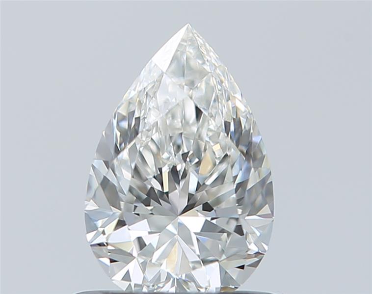 0.7ct Pear H IF Natural Diamond