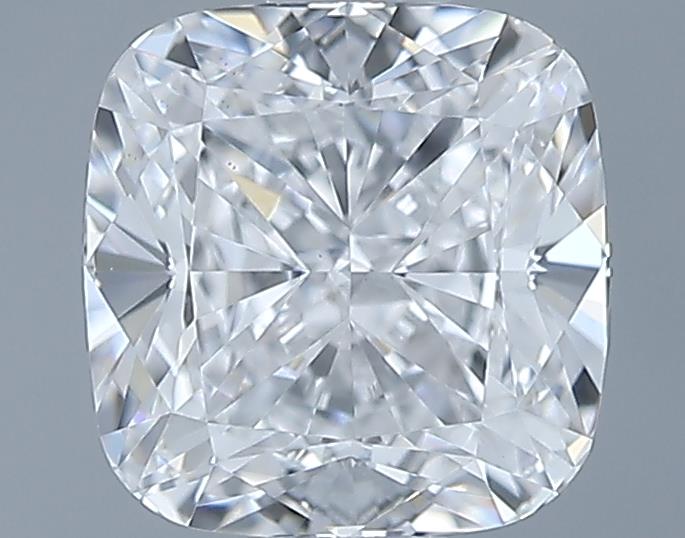 0.7ct Cushion D VS2 Natural Diamond