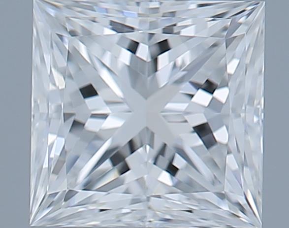 0.52ct Princess E VVS2 Natural Diamond
