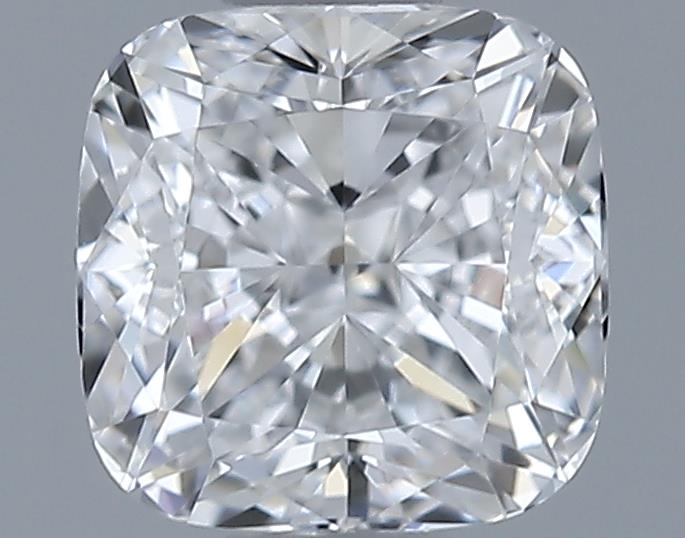 0.6ct Cushion E VVS1 Natural Diamond