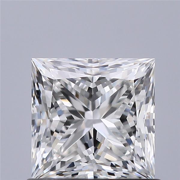 0.9ct Princess G VS2 Natural Diamond