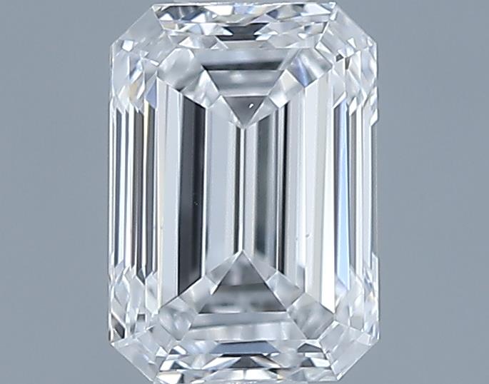 0.55ct Emerald D VS2 Natural Diamond
