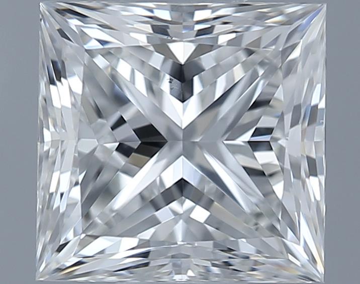 0.91ct Princess H VS2 Natural Diamond