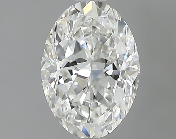 1ct Oval G VVS1 Natural Diamond