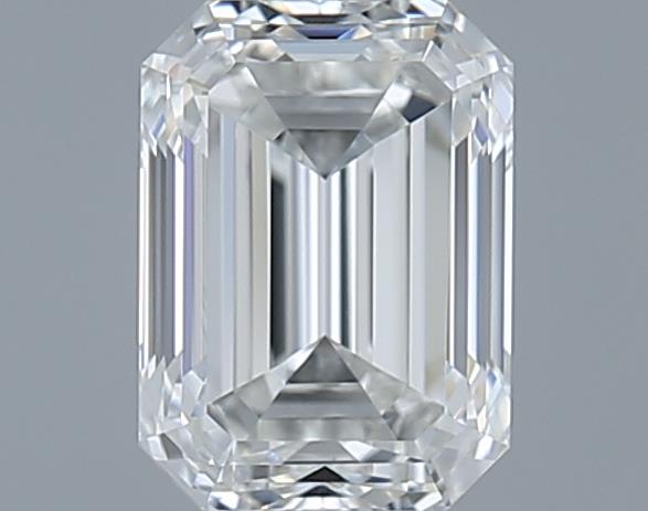 1.5ct Emerald H VS1 Natural Diamond