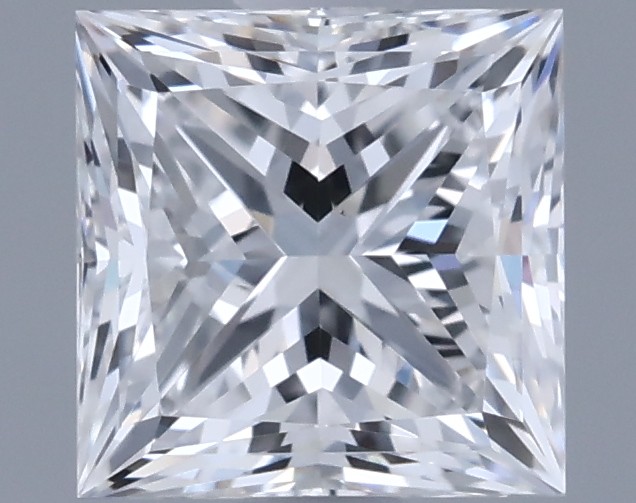 0.8ct Princess E VS2 Natural Diamond