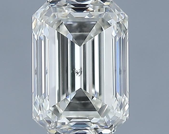 1ct Emerald L SI1 Natural Diamond