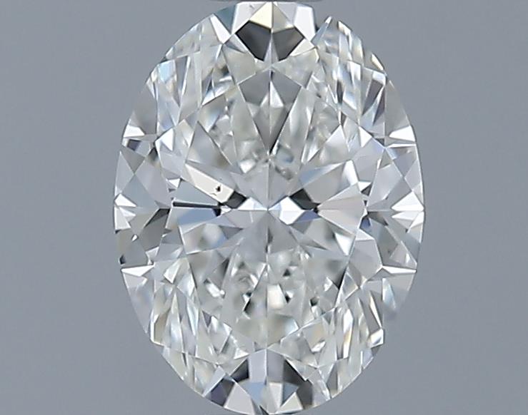 0.8ct Oval H VS2 Natural Diamond