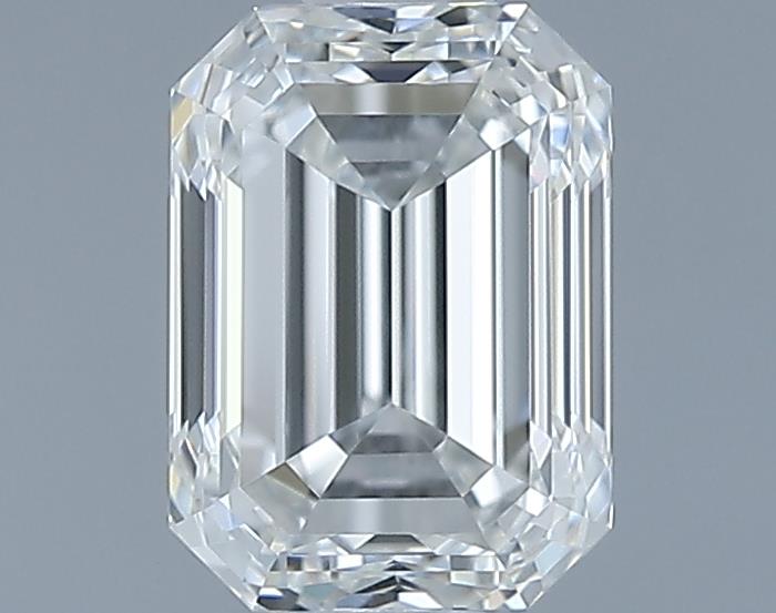 0.9ct Emerald I VVS1 Natural Diamond